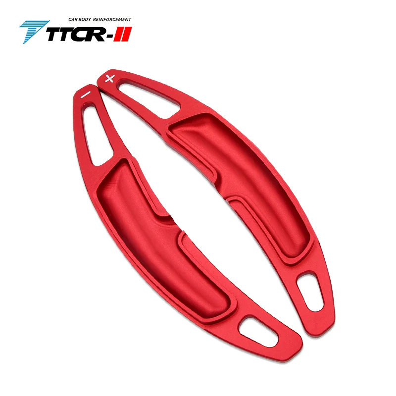 

For Porsche Panamera Macan Cayenne 718 911 Boxster Car Accessories Aluminum Steering Wheel Shift Paddle Extension Decoration