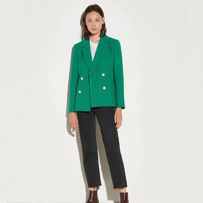 

New Arrival Blazer Women Fashion Solid Women Blazers Spring Autumn Winter Womens Blazer Casual Dailywearing Blazers for Women