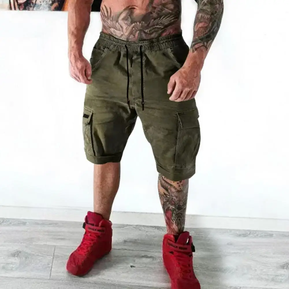 

Casual Shorts Drawstring Sports Shorts Bodybuilding Joggers Cool Short Pants