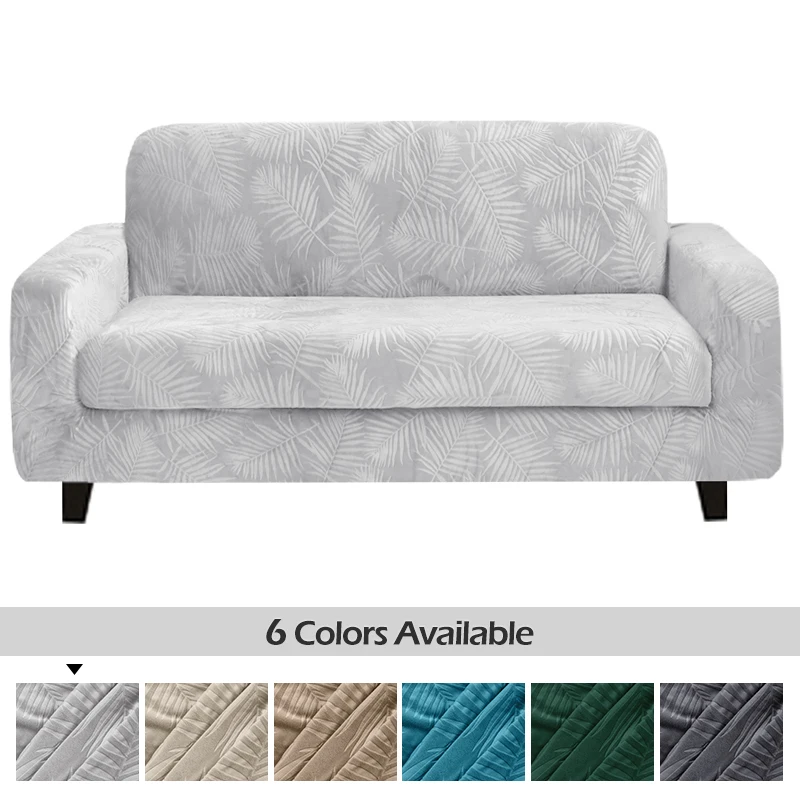 

Чехол для 1/2/3/4 дивана с принтом на сиденье, эластичный комбинированный чехол для спальни, гостиной, дивана, модное простое украшение мебели