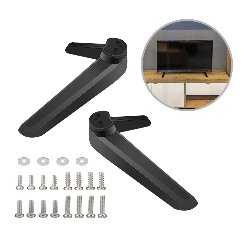 M17B Ножки подставки для телевизора с винтовым креплением на подставке Настольный