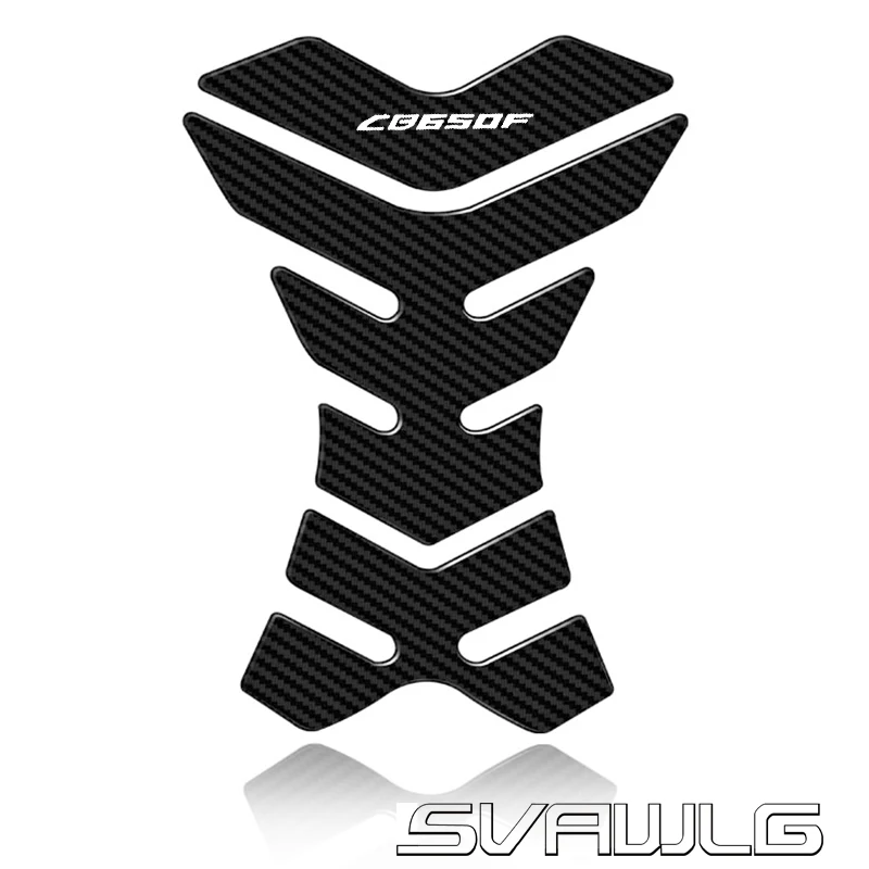 

For Honda CB650F CB 650RF Tank Pad Protector Motorcycle Stickers Fuel 3D Protection Emblem Logo Side Cover Font 2018 2019 2020