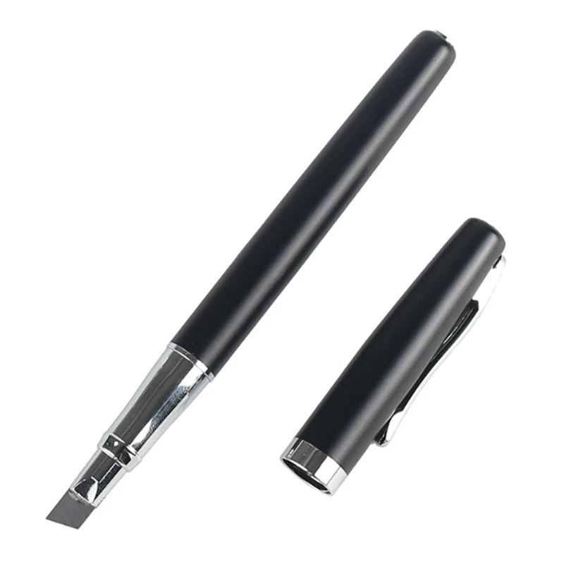 

Fiber Cutting Pen Fiber Cleaver Pen Type Cutter Cleaving Tool Flat Ruby Blade Durable A