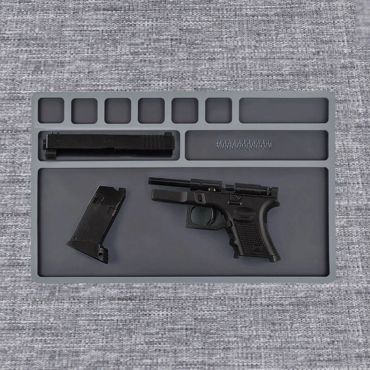 Тактический Glock 17 19 Taurus G2C HK USP P226 P229 CZ-75 1911 самый мягкий резиновый пистолет