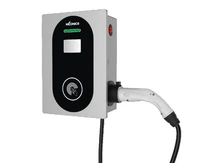 hiconics 7kw 22kw wallbox ev charging station type 2 commercial home use ev chargers with wifi and ocpp
