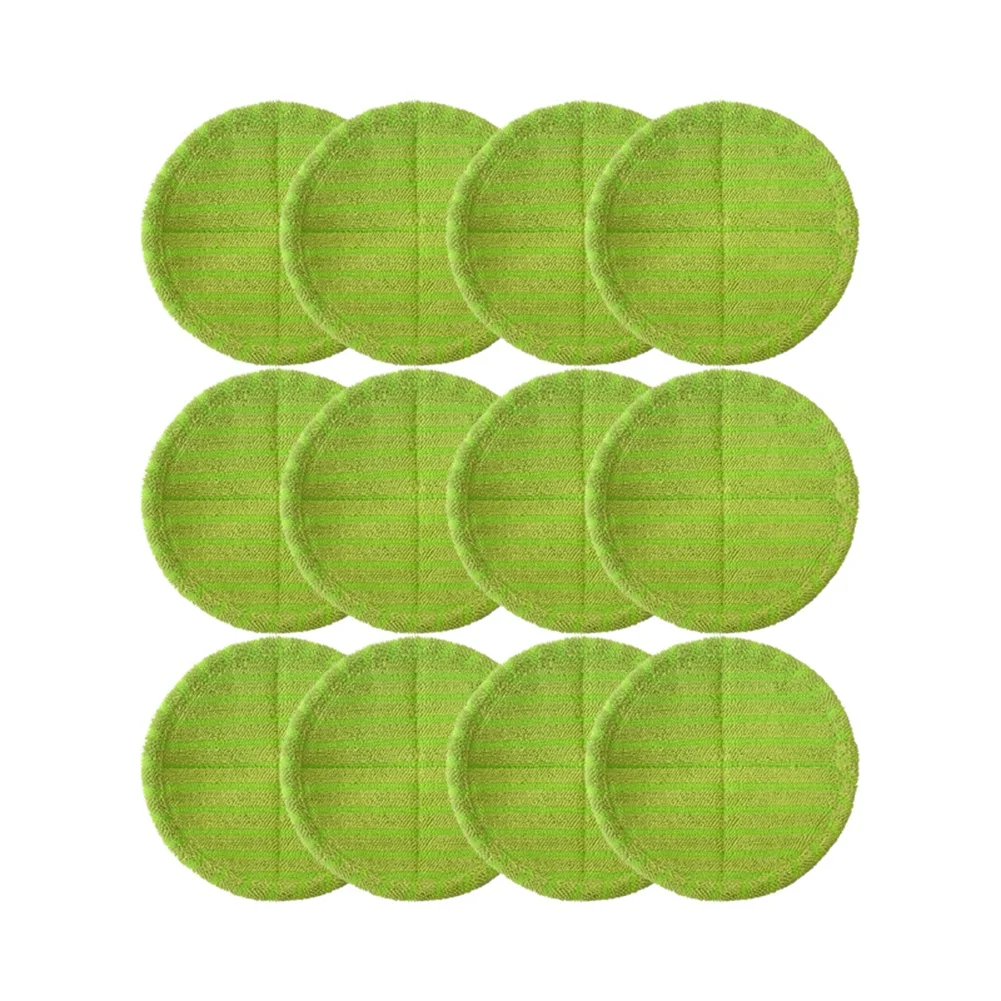 

12 Pcs Replacement Pad for Cordless Electric Rotary Mop Sweeper Wireless Electric Rotary Mop Replacement Scrubber Pad