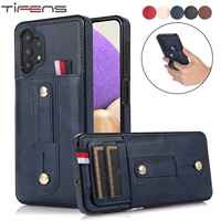 shockproof leather case for samsung galaxy a73 a53 a33 a13 a72 a52 a32 a42 a12 a22 wallet card slot stand holder phone bag cover
