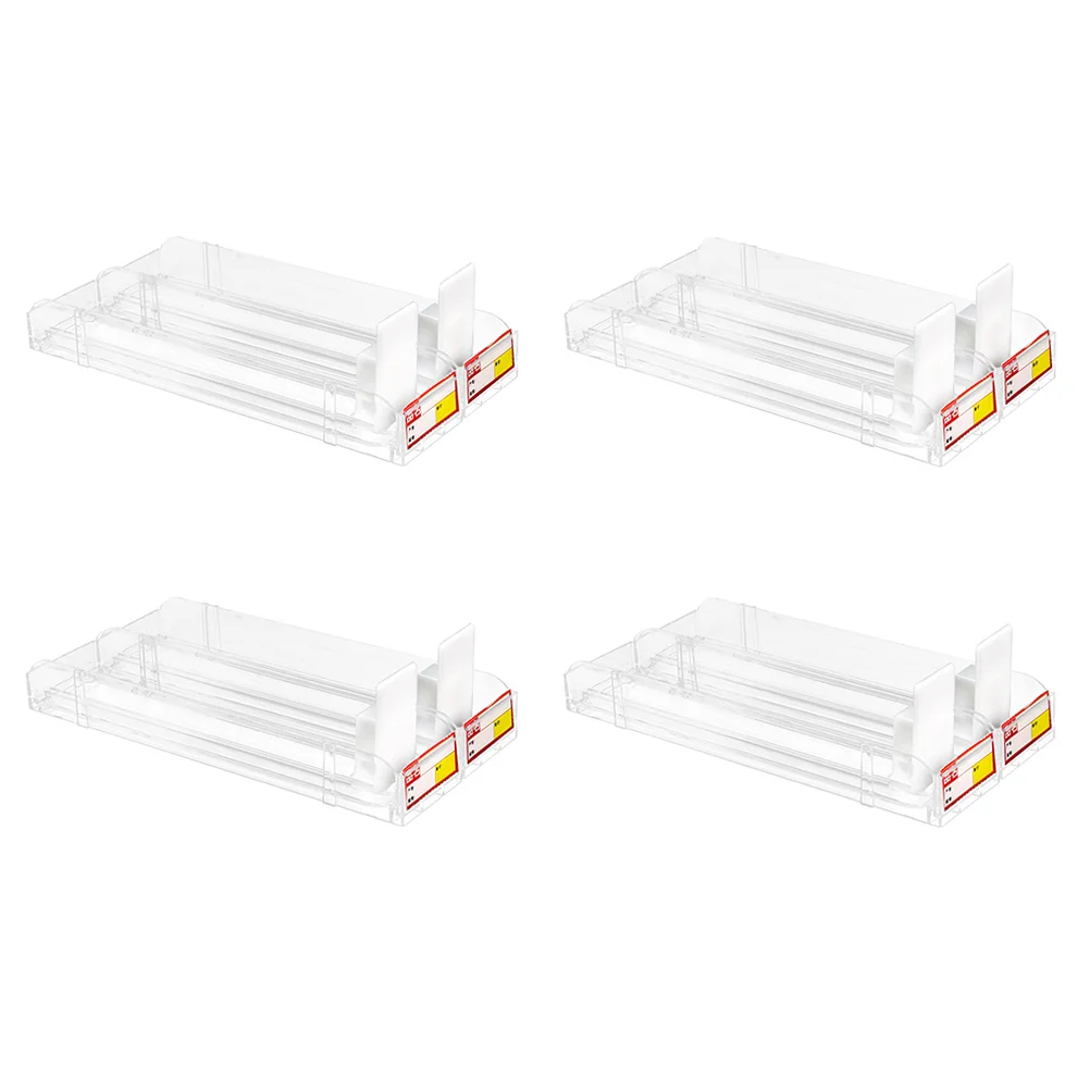 

Display Rack Case Automatic Holder Auto Retail Showcase Pusherstore Stand Push Box Pushers Shelves Tray Dispenser Shelf Racks