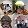 MOON Skiing Helmet Goggles Integrally-Molded PC+EPS High-Quality Ski Helmet Outdoor Sports Ski Snowboard Skateboard Helmets 2