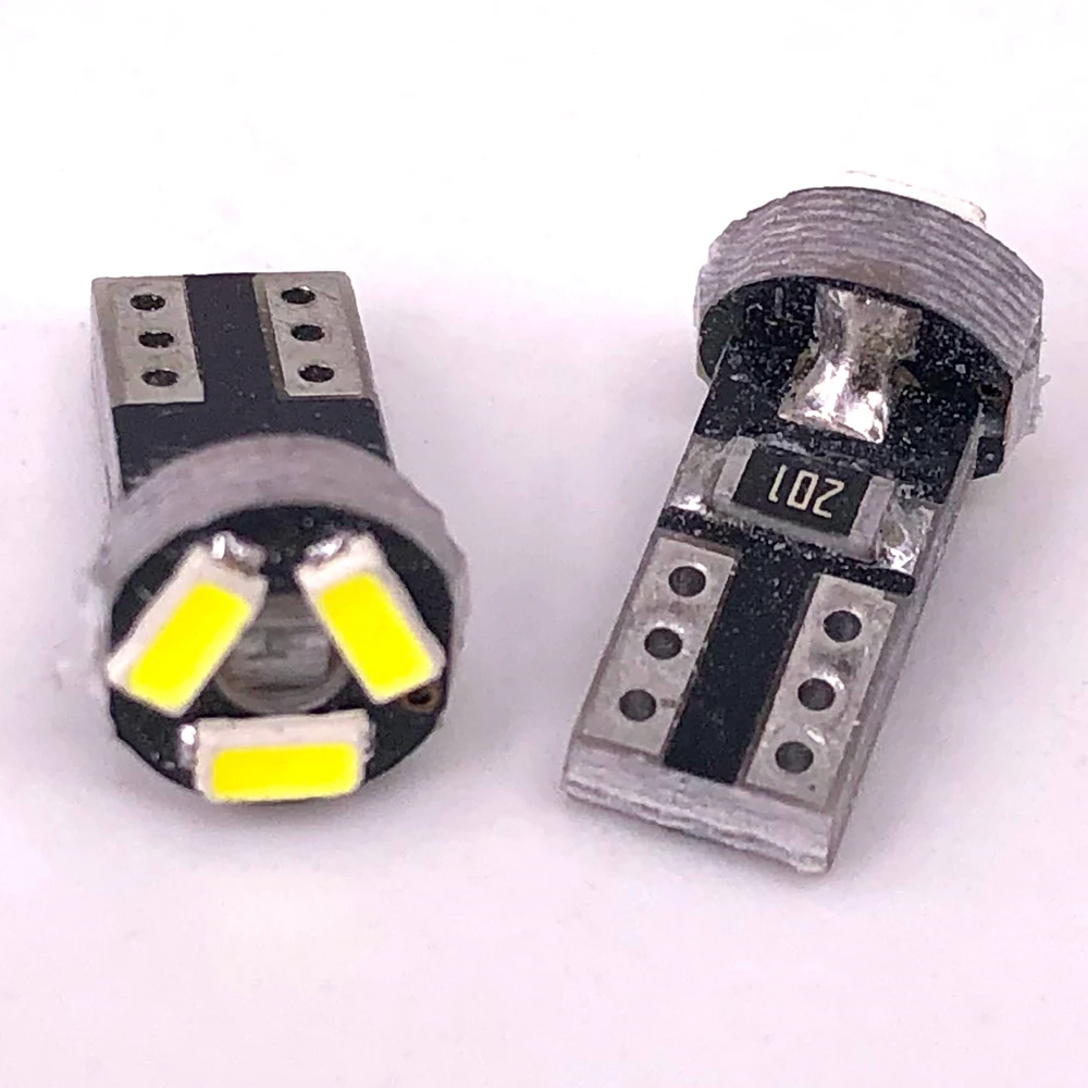 

Лампа для приборной панели T5 3014 3 SMD, 30 шт.