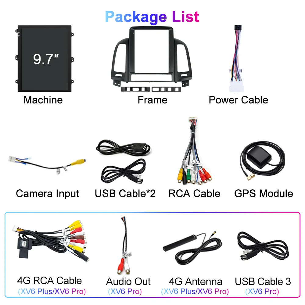 Автомобильный радиоприемник XIMA XV6pro Dsp 2 din Android 12 мультимедийная стереосистема для