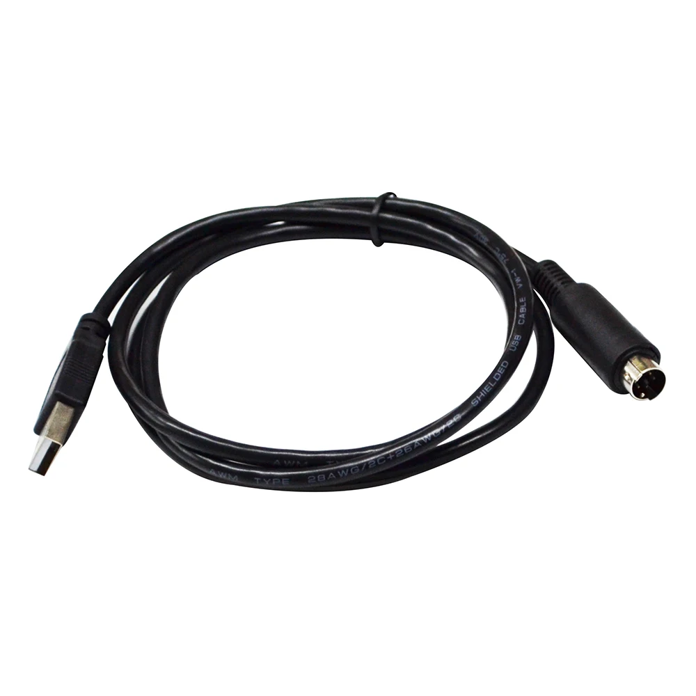 Фото USB A 2.0 TO MINI DIN 7-контактный MD7 РАЗЪЕМНЫЙ АДАПТЕР IK MULTIMEDIA IRIG STREAM KEYS 2 PRO DUO I/O MIDI КЛАВИАТУРА ПК РАСШИРЕНИЕ ДАННЫХ КАБЕЛ №1
