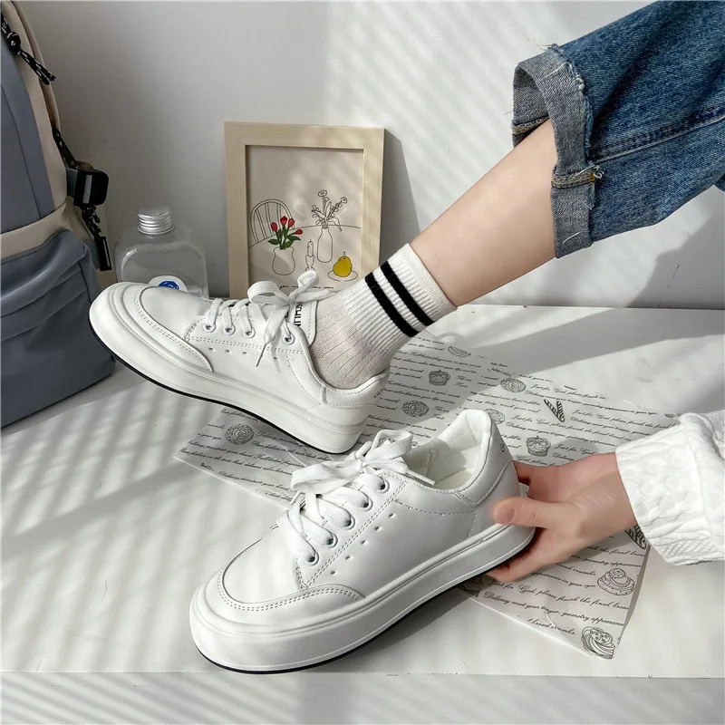 Women Casual Shoes Fashion Breathable Walking Mesh Flat Shoe Woman White Sneakers Women 2022 Tenis Training Feminino Female Shoe