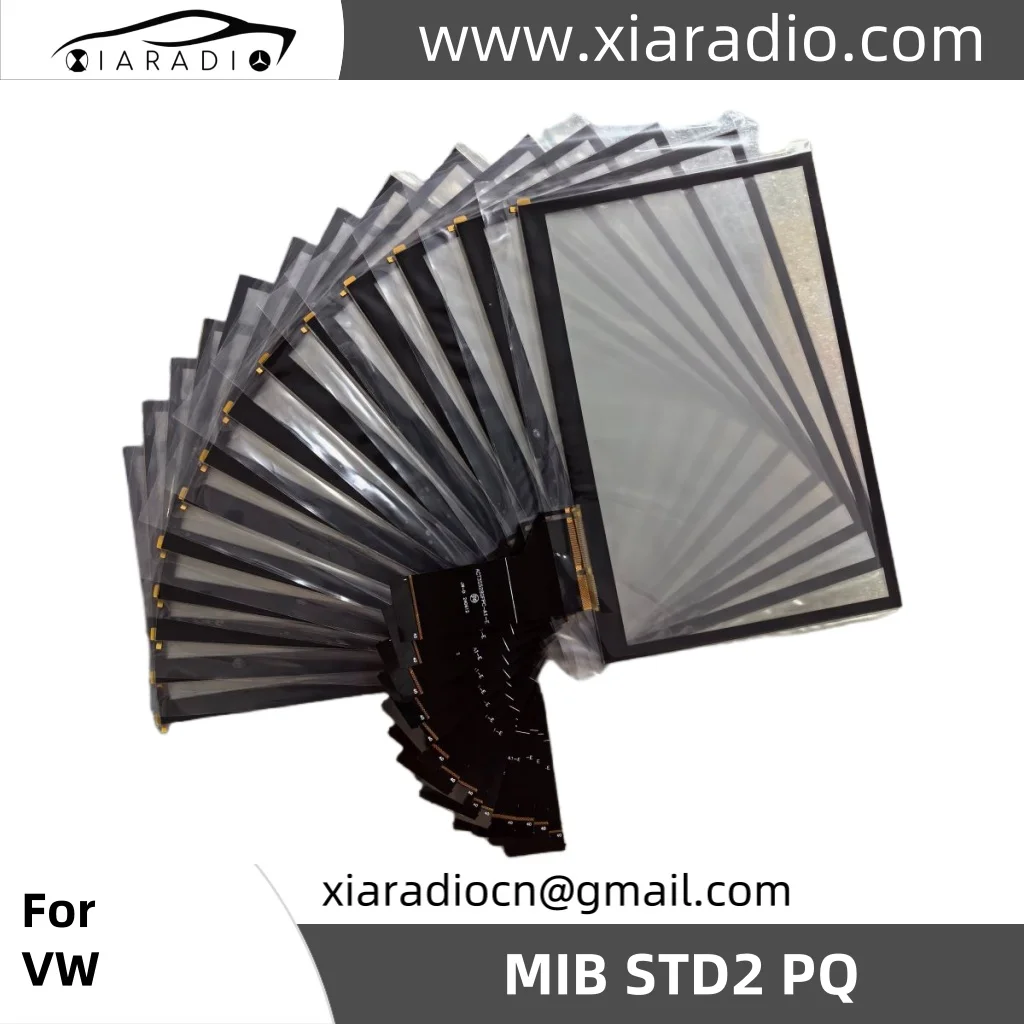 

10,1-дюймовый сенсорный экран TDO-WVGA0633F00039 WVGA0633F00045 для VW MIB STD2 PQ, Автомобильный мультимедийный навигационный радиоприемник