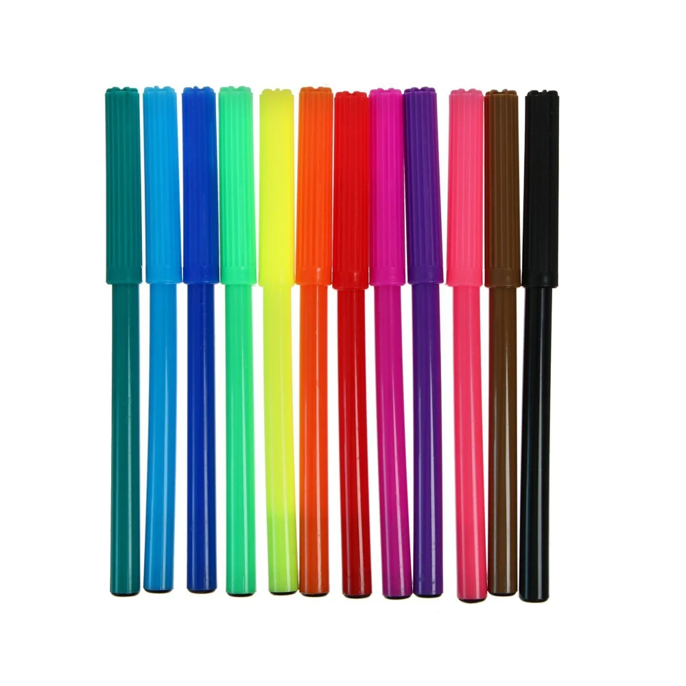 Фломастеры Calligrata 12 цветов 5483634 |