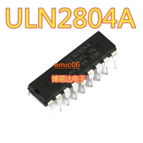 5 шт. Оригинальный запас ULN2804 ULN2804A DIP18