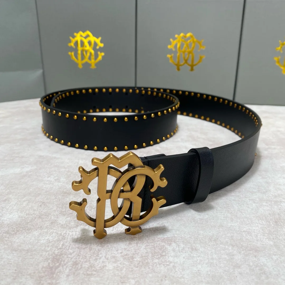 Мужской кожаный ремень с металлической пряжкой 3 8 см