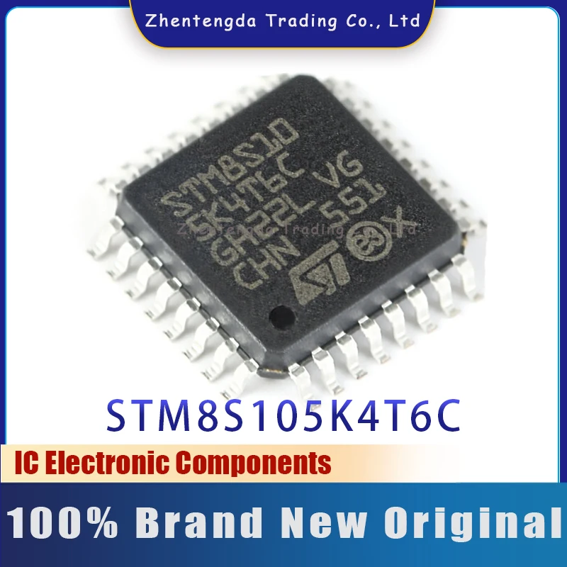 

STM8S105K4T6C STM8S105K STM8S105 STM8S STM8 STM IC MCU 8BIT 16KB FLASH LQFP-32