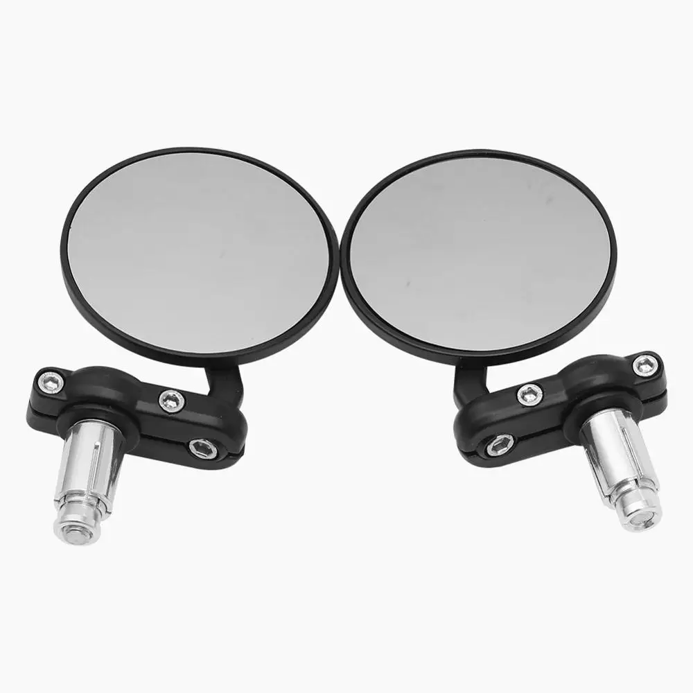 

2pcs Motorcycle Mirror Round Bar End Convex Handle Bars for KTM Duke 390 790 EXC EXCF 125 200 250