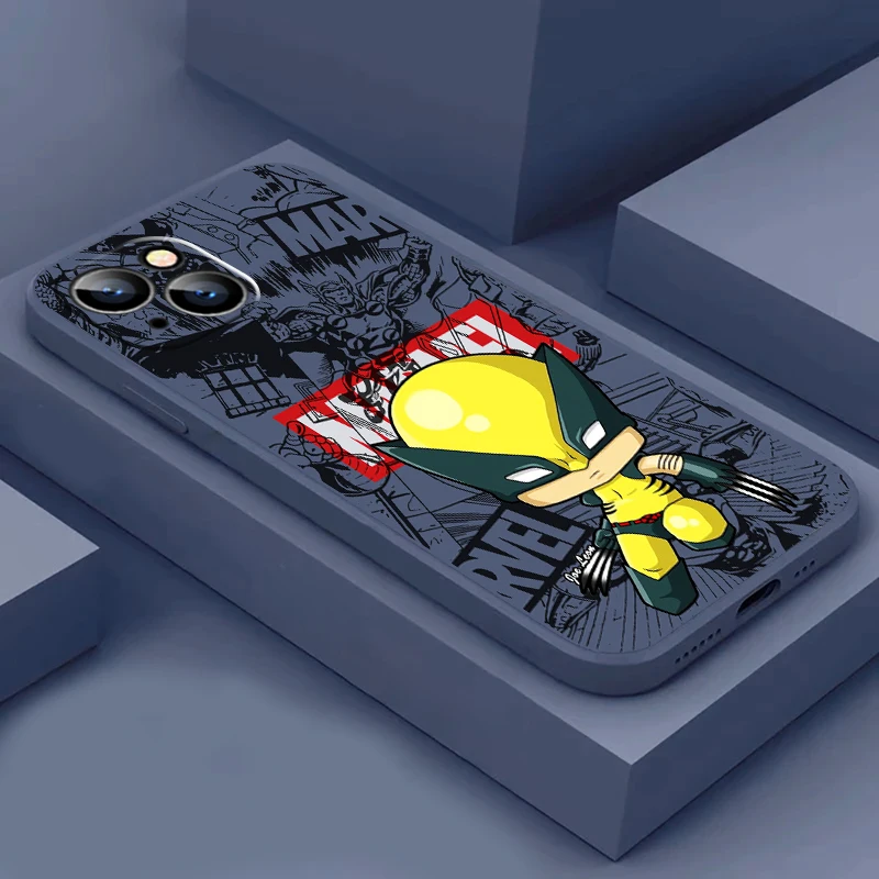 Чехол для iPhone 15 14 13 12 11 Pro 6 7 8 Plus