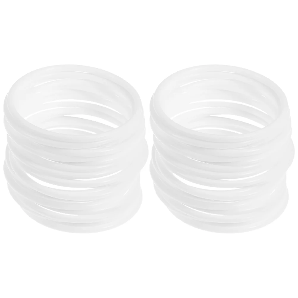 30 шт. аксессуары Ловец снов обруч с цветочным рисунком пластиковые кольца для