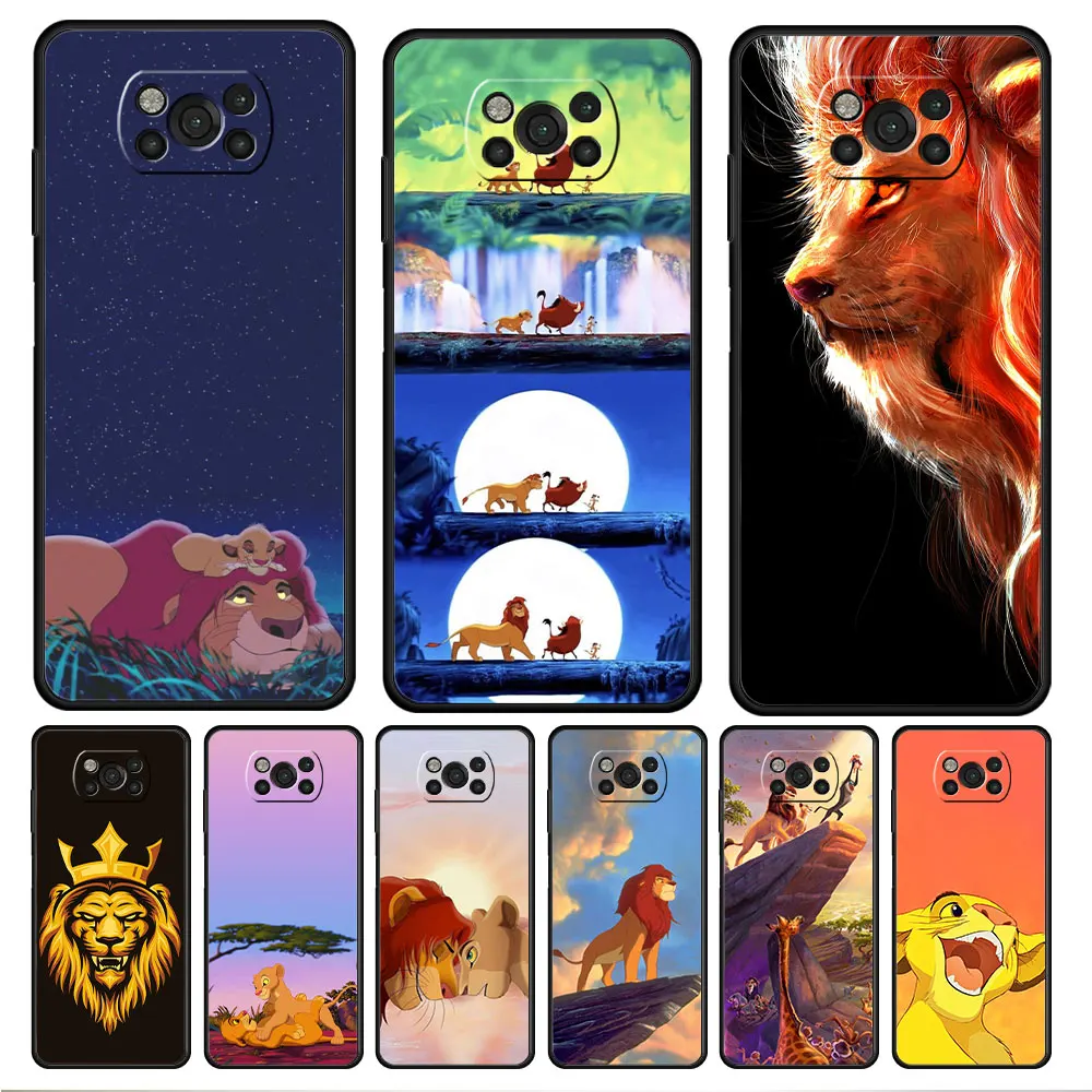 

Armor For Xiaomi POCO M3 9T MI 11 lite X4 11T X3 NFC F4 GT M4 Pro 5G F3 10T Celulares Fundas Disney The Lion King movie