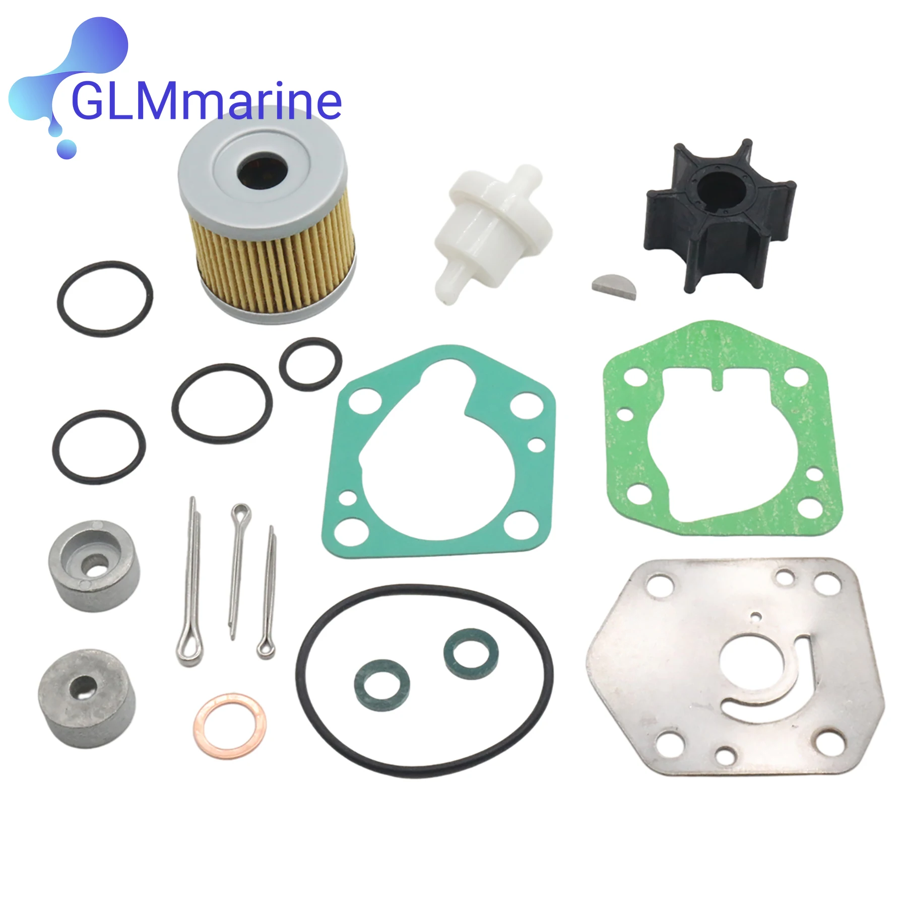 Подвесной сервисный комплект для подвесных двигателей Suzuki 4-Str DF 8 9 17400-99840 17400-99841