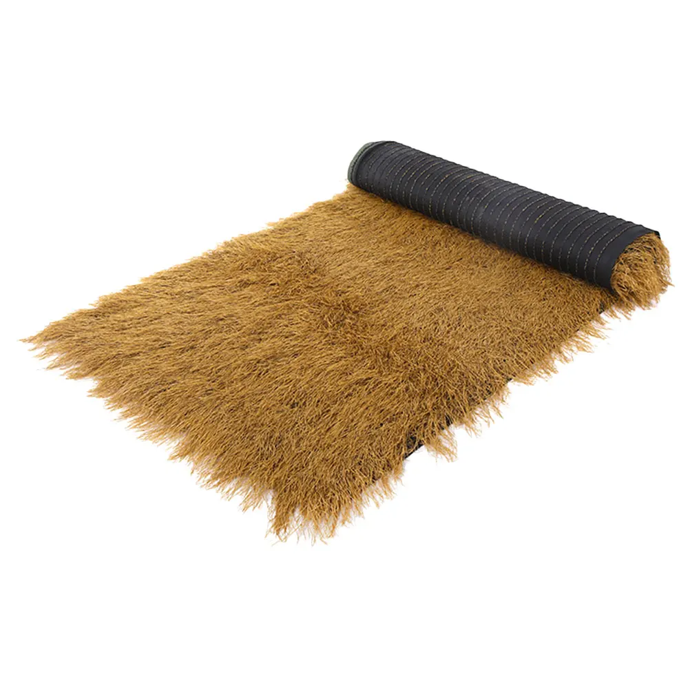 Имитация пальмовой соломы домашние чехлы на крыше соломенный ковер крышу своими