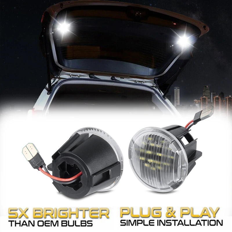 2 шт. Для Dodge Durango 2011-2021 подъемник интерьера багажника