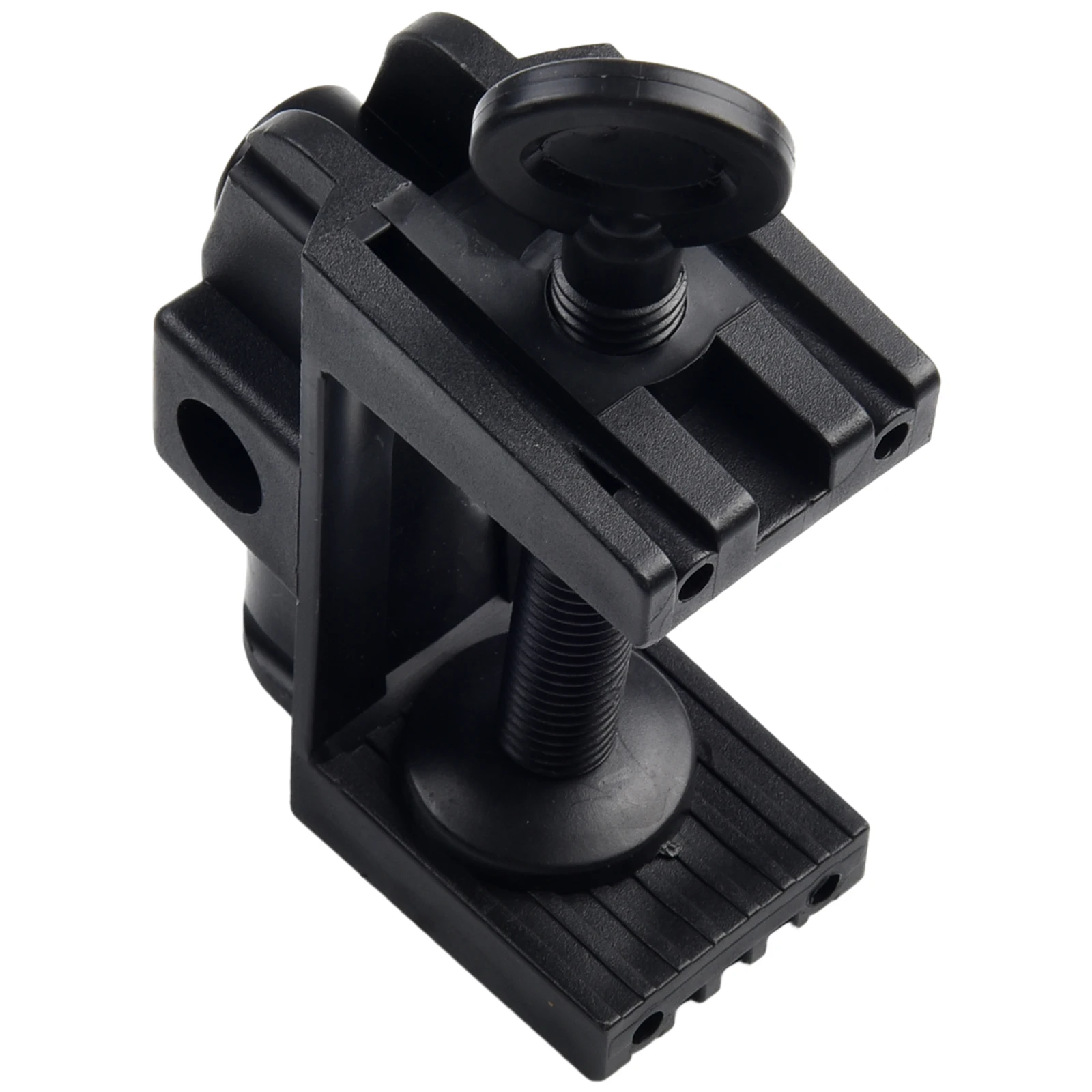 Кронштейн-зажим от 1 до 52 мм для подставки микрофона настольной лампы лупы