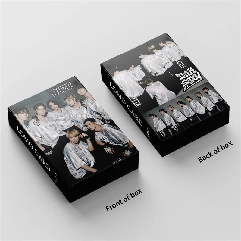 

Новый альбом KPOP RIIZE 55 шт./комплект, Talk Saxy LOMO Card SHOTARO EUNSEOK SUNGCHAN WONBIN SOHEE Fan, коллекция подарочных открыток, фотооткрыток