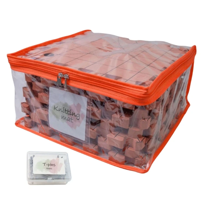 9x/набор блокирующих ковриков для вязания крючком. Блокировочная доска