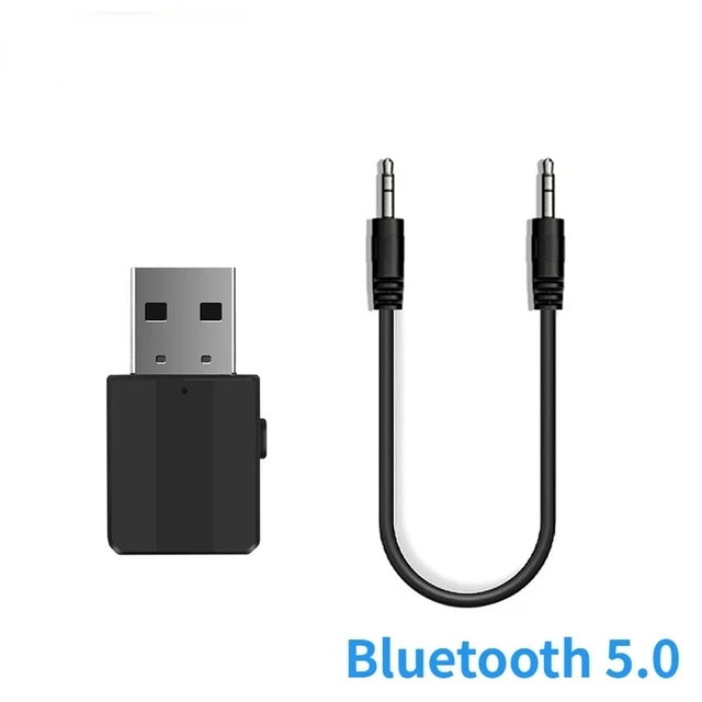 

New Fashion for TV PC Headphones Home Stereo Car HIFI Audio USB Bluetooth 5.0 Transmitter Receiver 3 in 1 EDR Adapter Dongle 3.