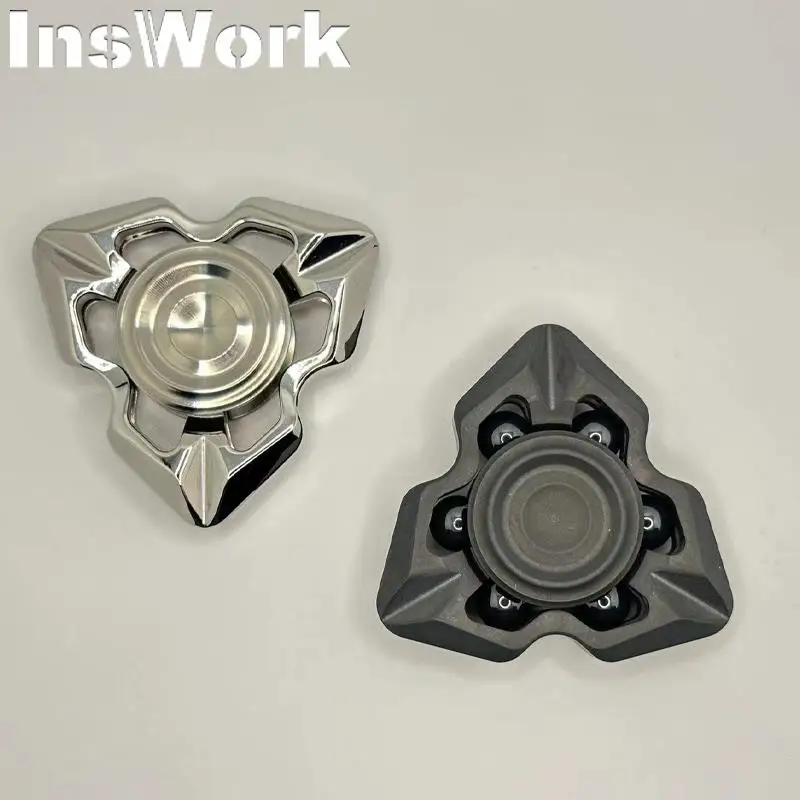 

Fingertip Gyro Metal Material Decompression Finger Gyro EDC Adult Decompression Toy