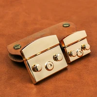 4 styles square twist lock durable zinc alloy lock handbag womens bag hardware accessories lock bag parts