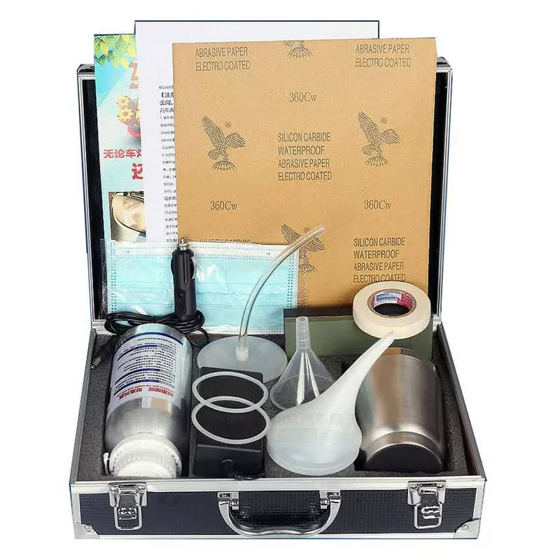 

Car Headlight Polish Vehicle 800g Car Glass renovation Non-Scratch Refurbishmen repair Hydrophobic Coat Scratch Repair Kit