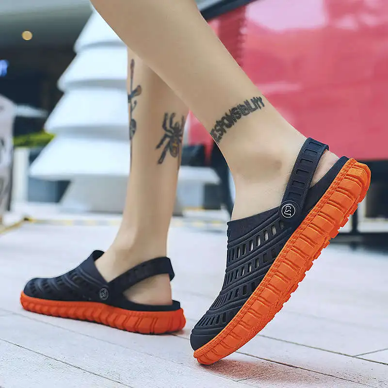

Nice Men's Summer Shoes Multi-Colored Men's Slip-Flops Mem Gladiator Sandals Cork Men's Summer Flip Flops Multi-Colored Tennis
