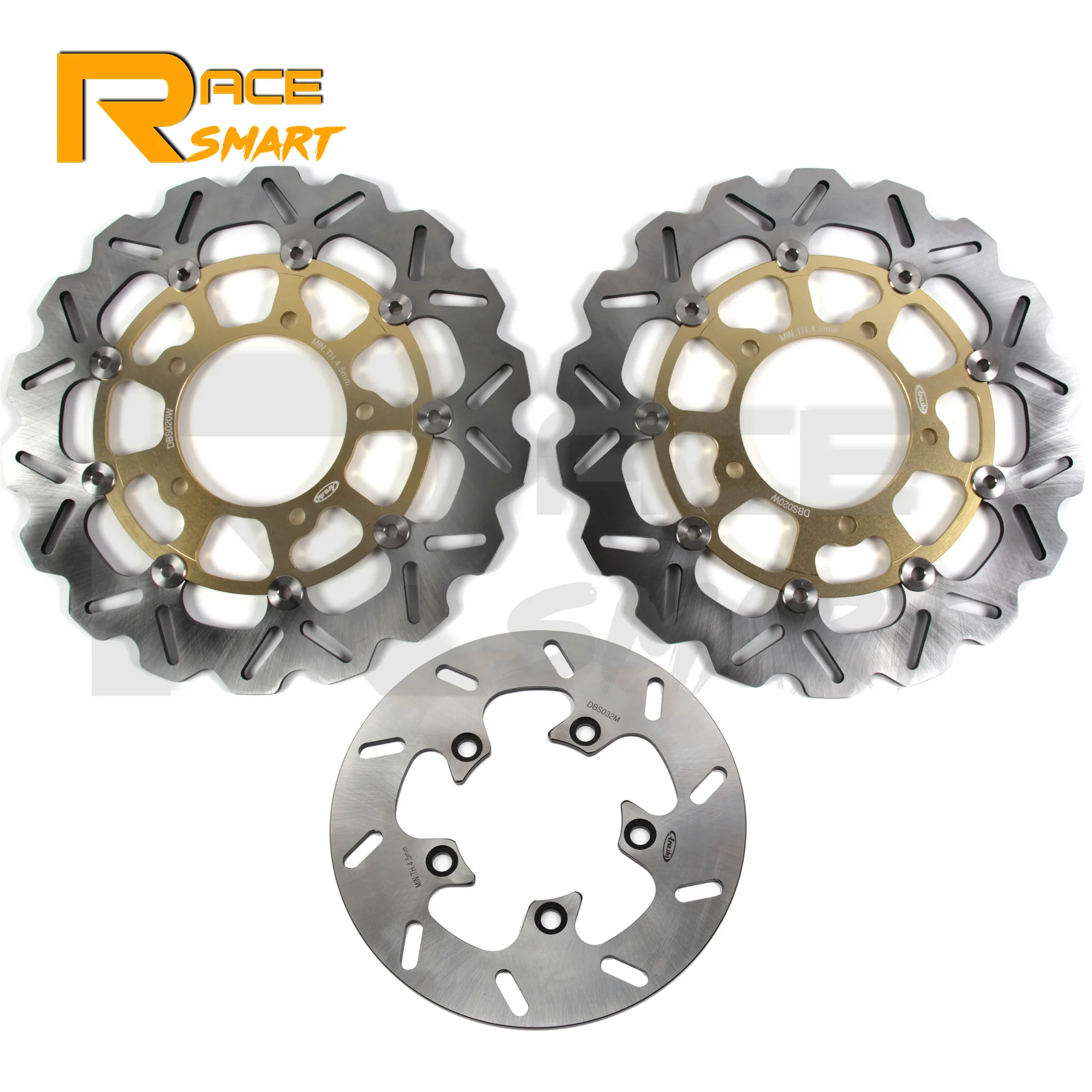 

Передний Задний тормозной диск для мотоцикла CNC для SUZUKI GSXR 1000 2005 2006 2007, плавающие тормозные диски GSXR1000