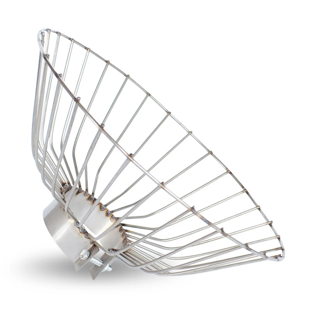 

Anti-Winding Cage Propeller Guard 1pc 400g Kayaking Accessories Silver Stainless Steel For Boat Outboard Motor
