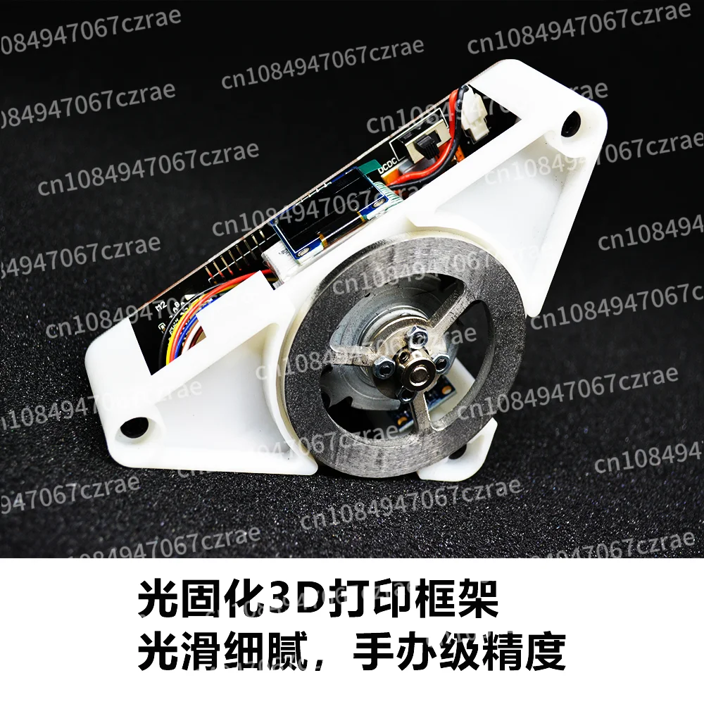 Фото STM32 Momentum Wheel Самобалансирующаяся треугольная призма, балансный треугольник Cubli Classic PID №4