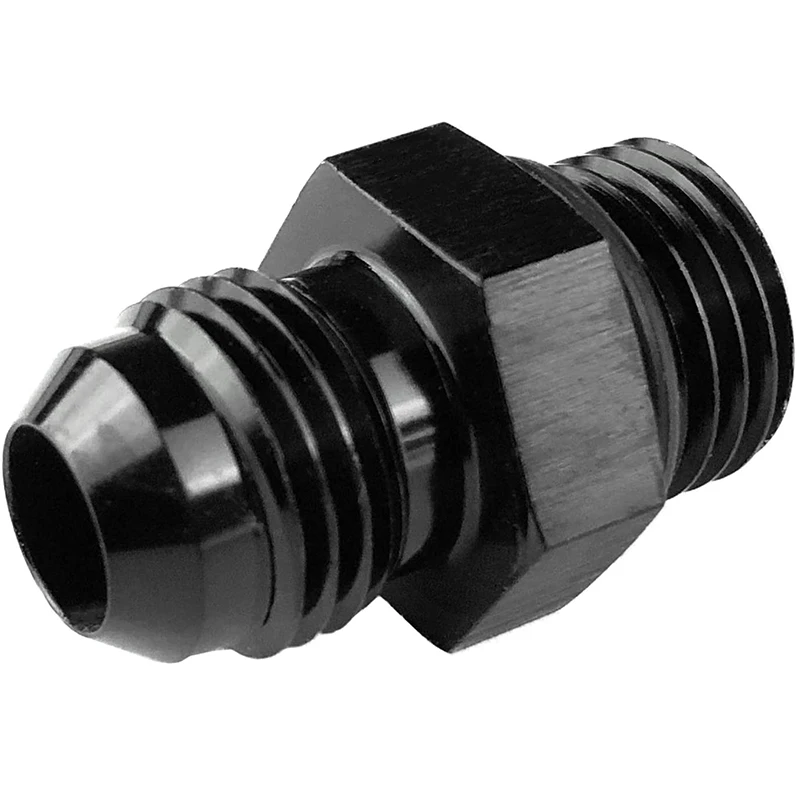 

Aluminum Oil Cooling Connector AN10(AN10 AN 10) to ORB-10 (7/8" UNF) O-Ring Boss Adapter Fuel Pump Joint