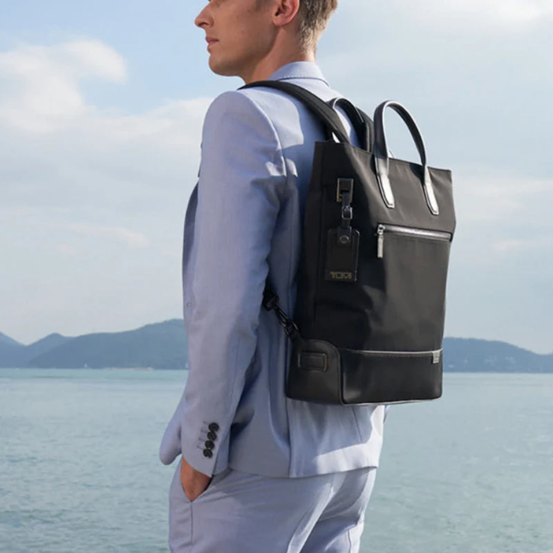 

Bags 6602020D Men's Waterproof Casual Handbag USB Charging Backpack