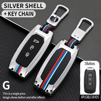 car key case cover car key bag for ford transit custom territory ecoboost 2017 2018 2019 2020 2021 covers