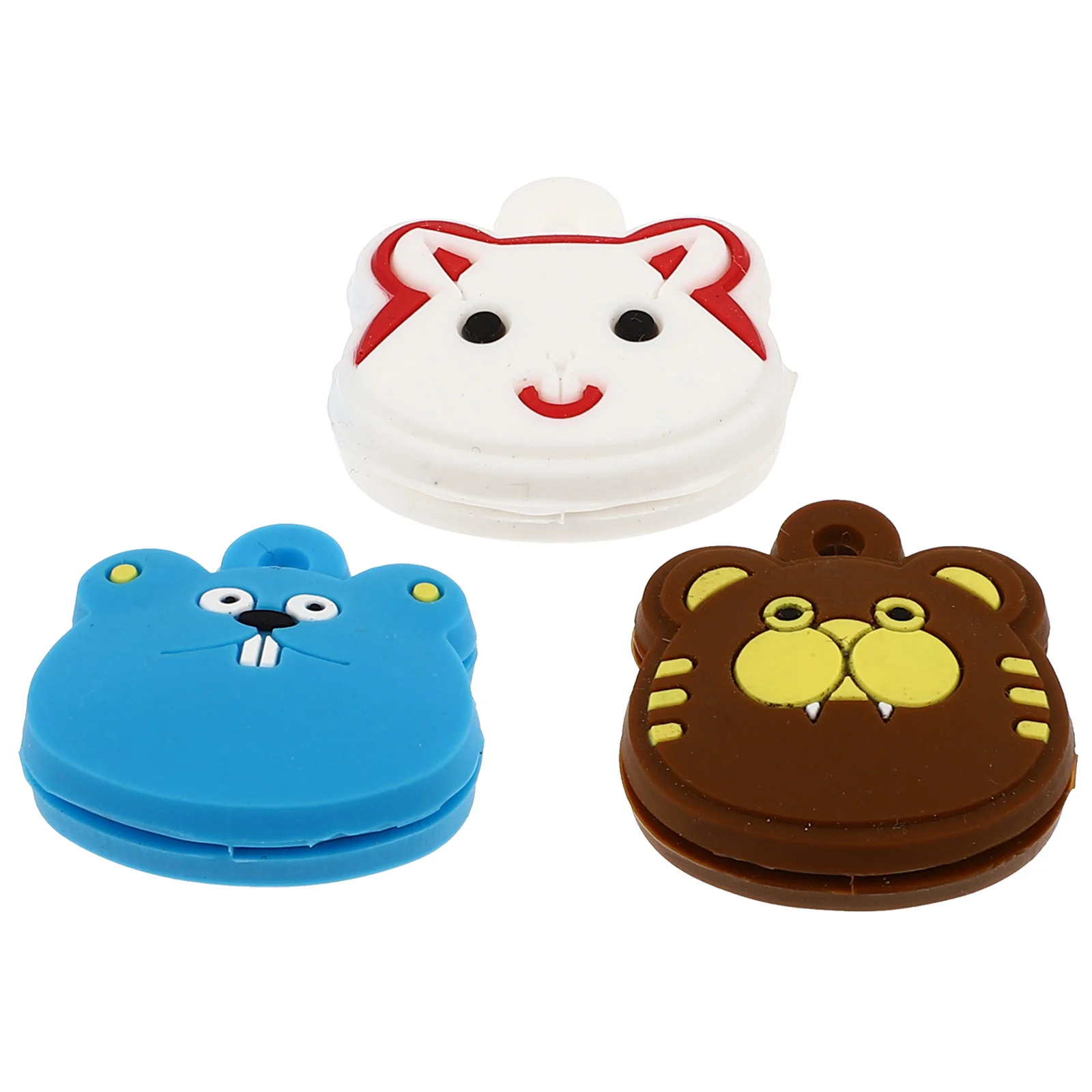 

3Pcs Cartoon Racquet Shocking Absorbers Tennis Racket Vibration Dampener