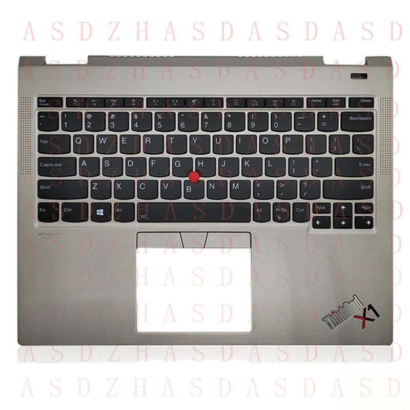 Фото Корпус Z C с английской клавиатурой для Lenovo ThinkPad X1 Titanium X1 Ti G1 Palmrest №1