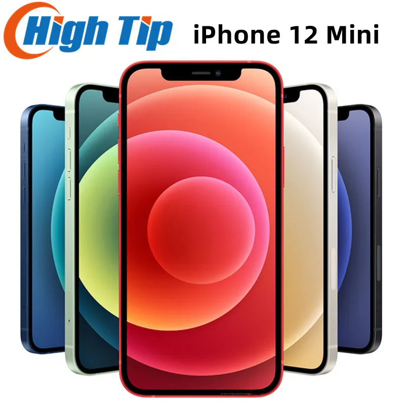 Смартфон Apple iPhone 12 mini 4/64ГБ 4/128ГБ 4/256ГБ china б/у