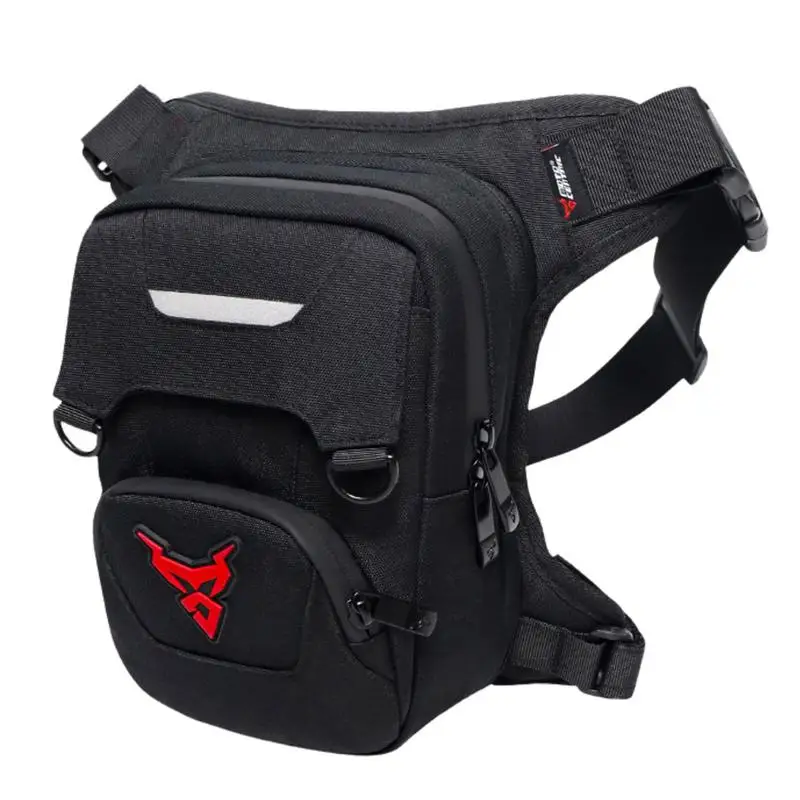 

Oxford Cloth Drop Leg Bag Thigh Drop Leg Pouch For Women Waterproof Waist Pack With Adjustable Belt For Hiking Camping Riding
