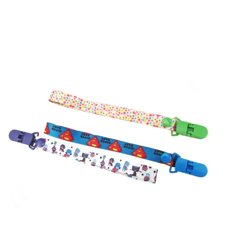 

Cute Pacifier Clip Easy To Use Pacifier Chain Prevent The Nipple From Falling Lovely Baby Shower Gift Gum Anti-drop Rope