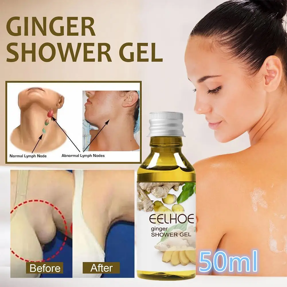 

Lymphatic Drainage Herbal Shower Gel