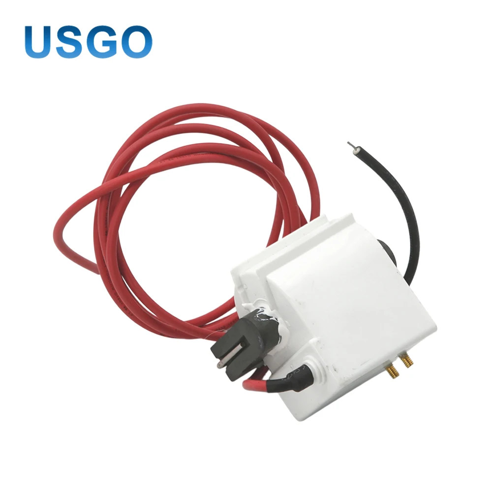 Фото Блок питания для CO2-лазера USGO 40W, высоковольтный трансформатор обратного хода, катушка зажигания, модель B для гравировального станка K40 №5